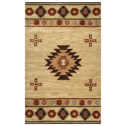 Tappeto in lana annodato a mano Alora Decor Ryder Southwestern