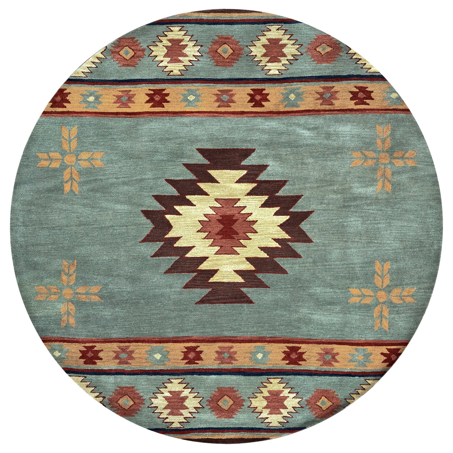Tappeto in lana annodato a mano Alora Decor Ryder Southwestern