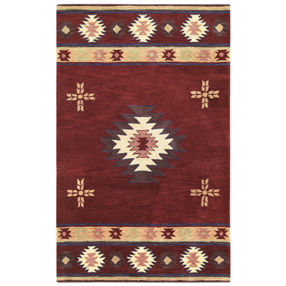 Tappeto in lana annodato a mano Alora Decor Ryder Southwestern