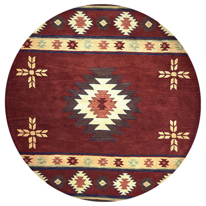 Tappeto in lana annodato a mano Alora Decor Ryder Southwestern