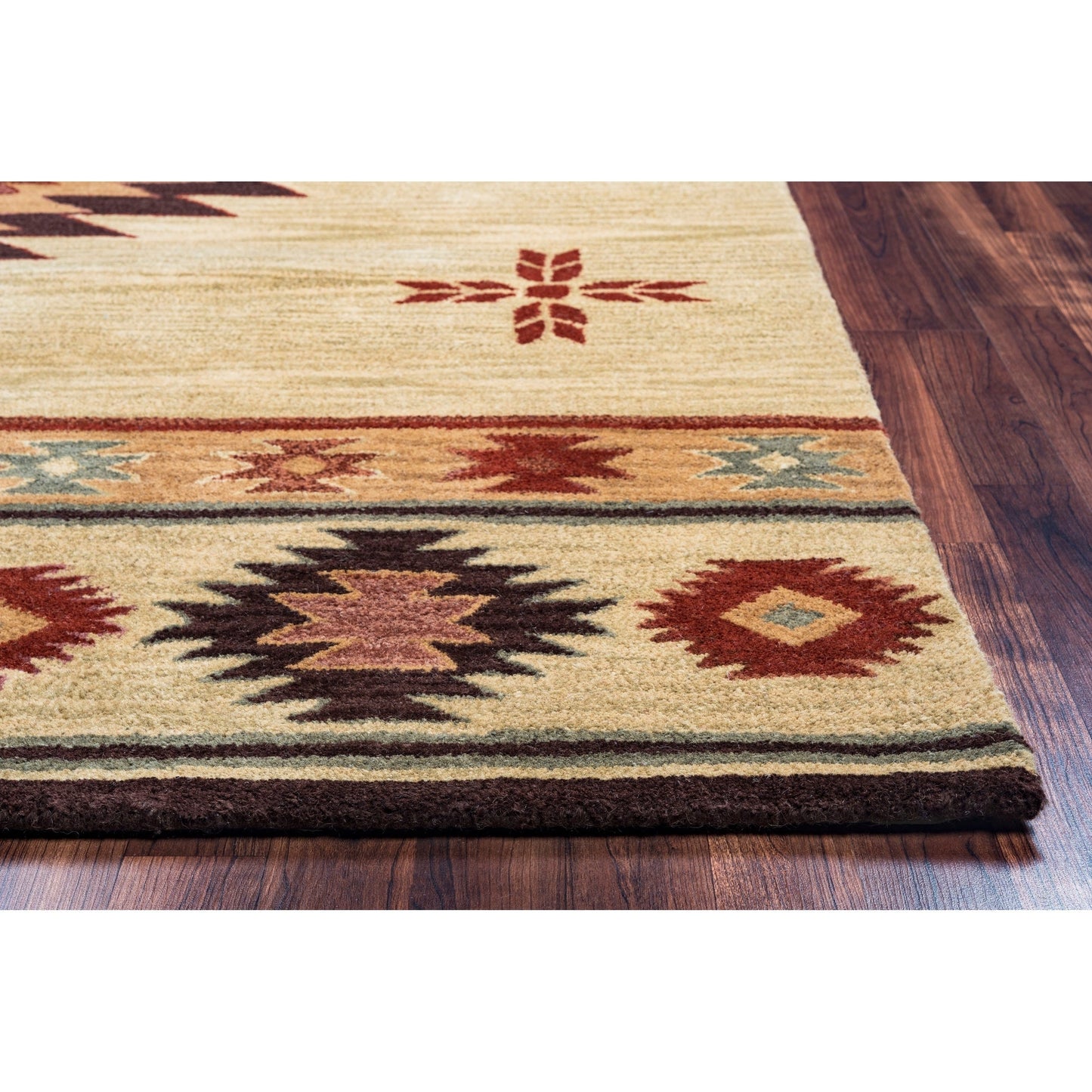 Tappeto in lana annodato a mano Alora Decor Ryder Southwestern