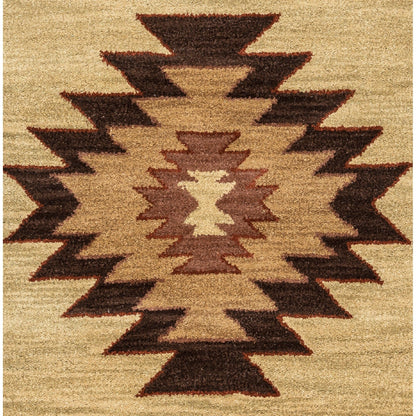 Tappeto in lana annodato a mano Alora Decor Ryder Southwestern