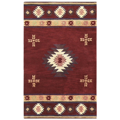 Tappeto in lana annodato a mano Alora Decor Ryder Southwestern