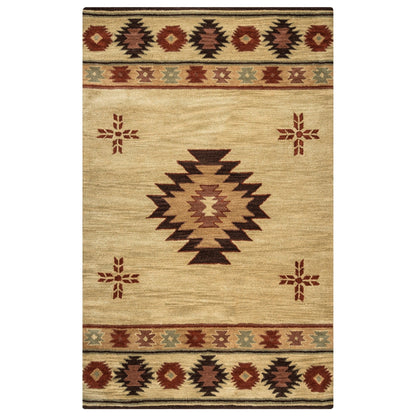Tappeto in lana annodato a mano Alora Decor Ryder Southwestern