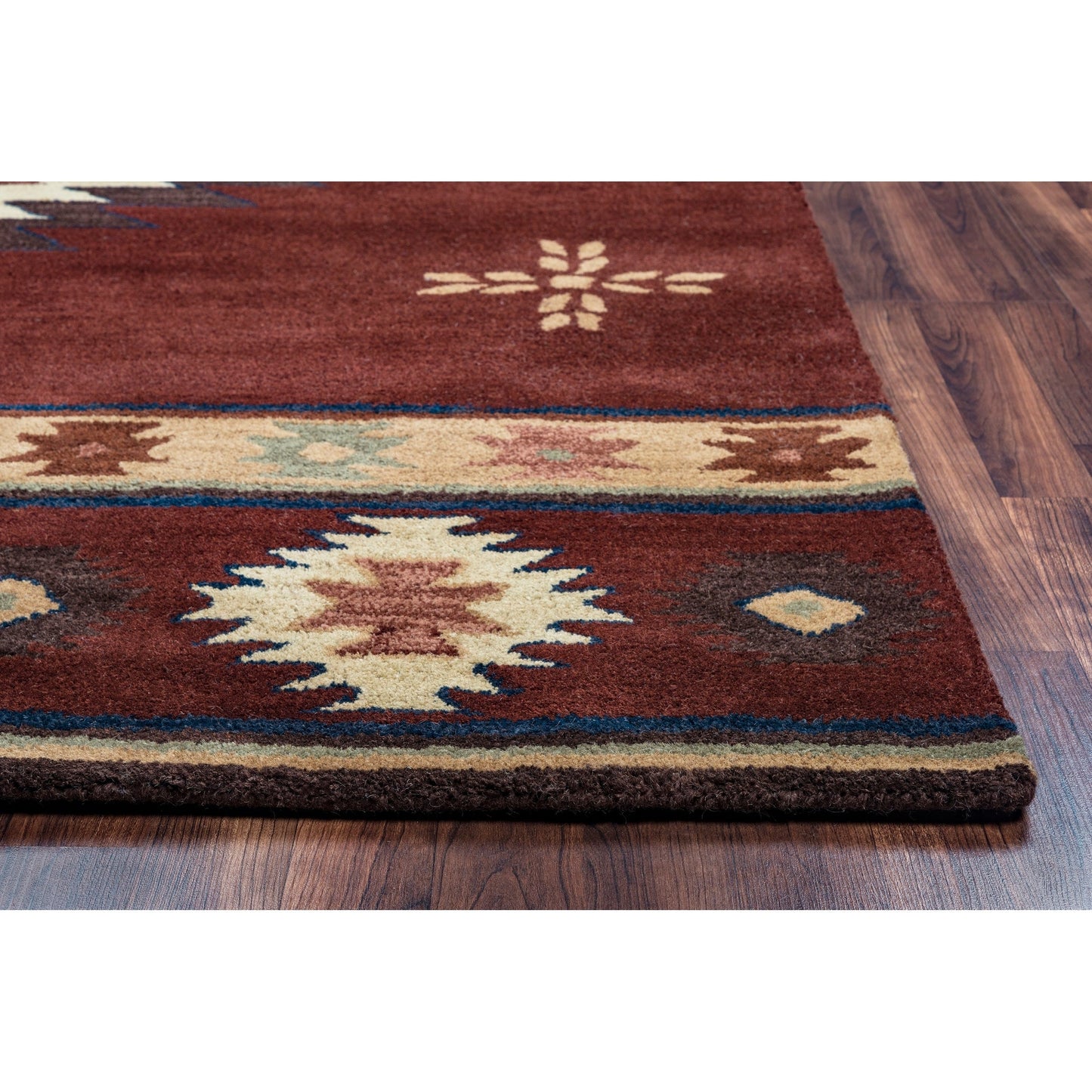 Tappeto in lana annodato a mano Alora Decor Ryder Southwestern