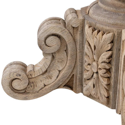 Tavolino d'appoggio riccamente intagliato Laurent, circa 1900