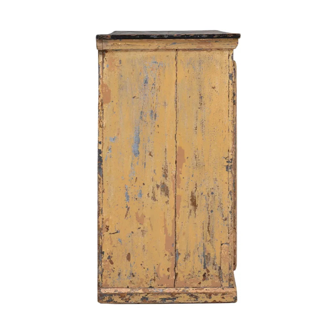 Antica credenza francese in stile provinciale in patina, circa 1830