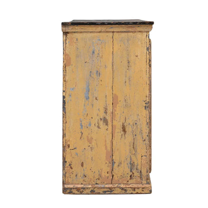 Antica credenza francese in stile provinciale in patina, circa 1830