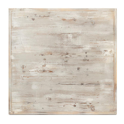 Tavolo da bistrot grigio antico Francesca