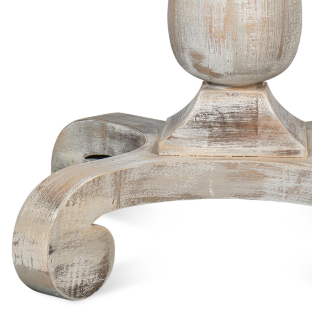 Tavolo da bistrot grigio antico Francesca