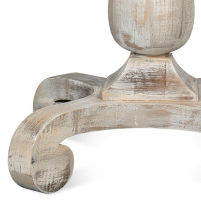 Tavolo da bistrot grigio antico Francesca