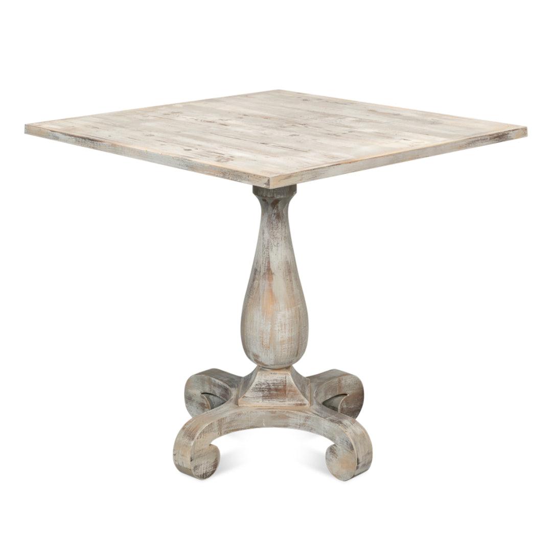 Tavolo da bistrot grigio antico Francesca