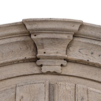 Mobiletto francese decorato ad arco con ante in rete metallica, circa 1860