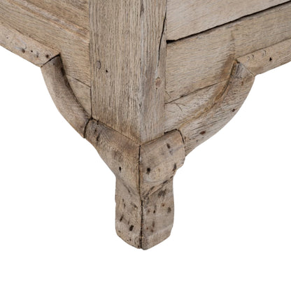 Mobiletto francese decorato ad arco con ante in rete metallica, circa 1860