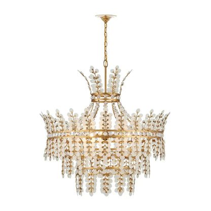 Lampadario in cristallo Art Déco