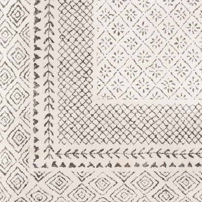 Tappeto Livabliss Tiffany Grey Bohemian Border