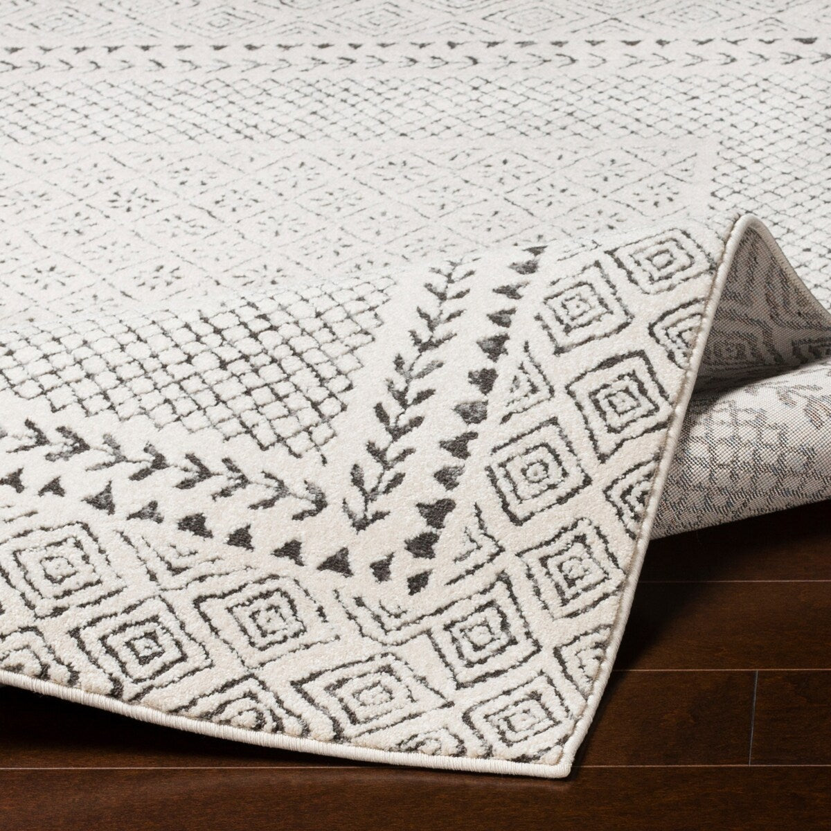 Tappeto Livabliss Tiffany Grey Bohemian Border
