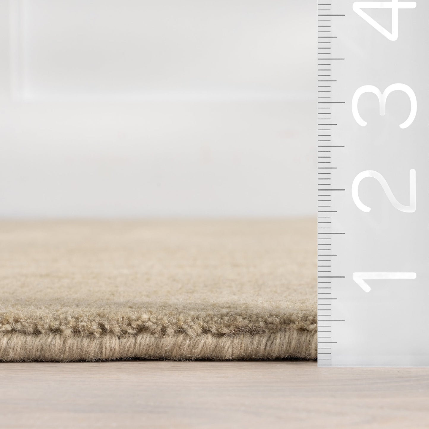 Tappeto in misto lana Nuloom Arrel Speckled