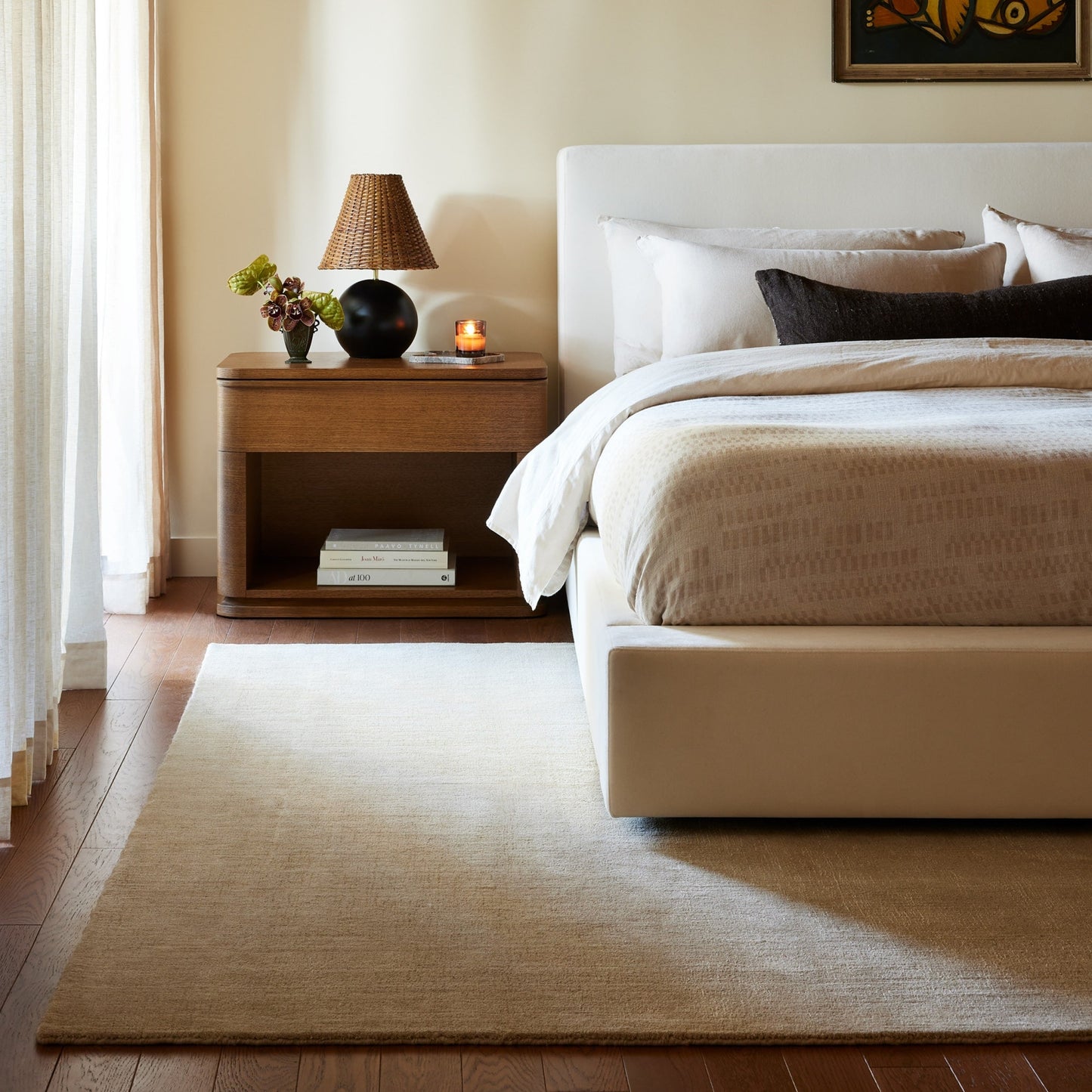 Tappeto in misto lana Nuloom Arrel Speckled