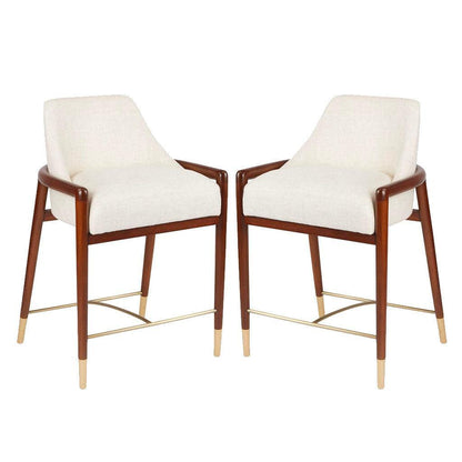 Sgabello da bar Atlas di metà secolo