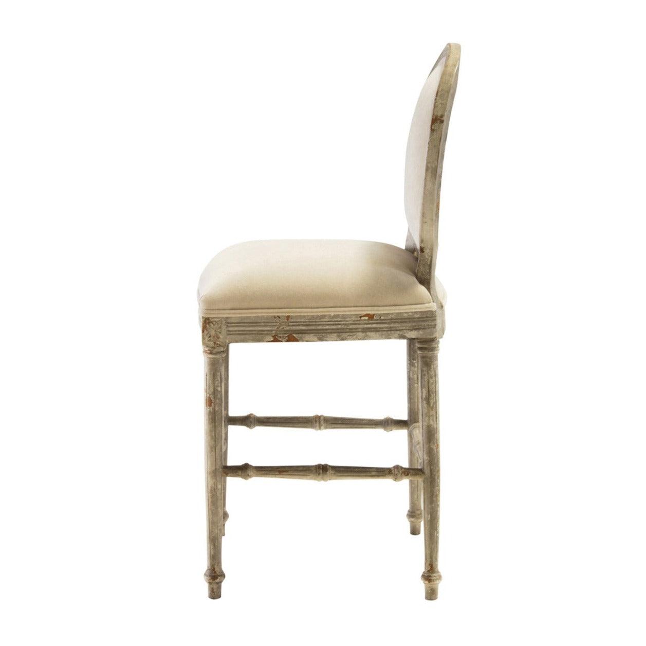 Sgabello da bar francese St. German