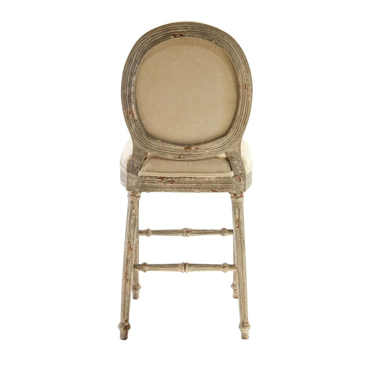 Sgabello da bar francese St. German