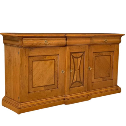 Credenza Art Déco marrone dorato