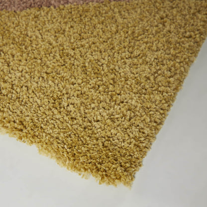 Tappeto Merril Mid-Century Modern Color Block Shag