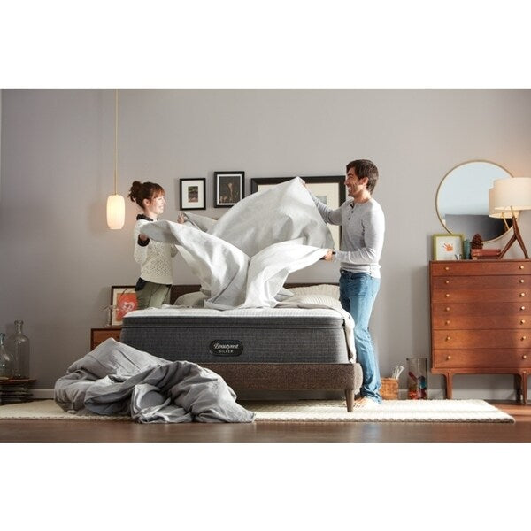 Materasso Beautyrest Silver BRS900-C da 16 pollici con pillow top medio