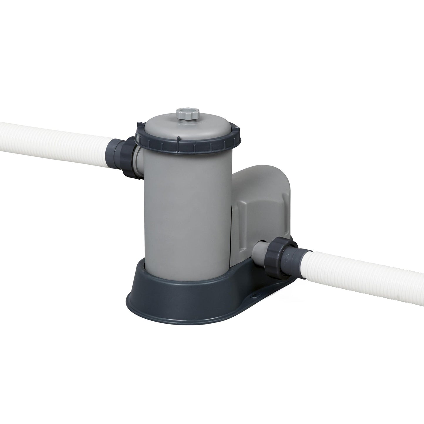 Piscina fuori terra rotonda Bestway Steel Pro MAX con pompa e copertura