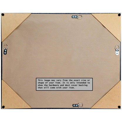 Specchio da parete per bagno in legno bisellato - Cornice Trellis Silver - Trellis Silver