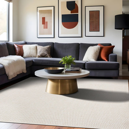 Tappeto Beverly in iuta anti-pelo, facile da pulire