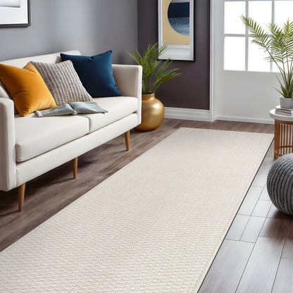 Tappeto Beverly in iuta anti-pelo, facile da pulire