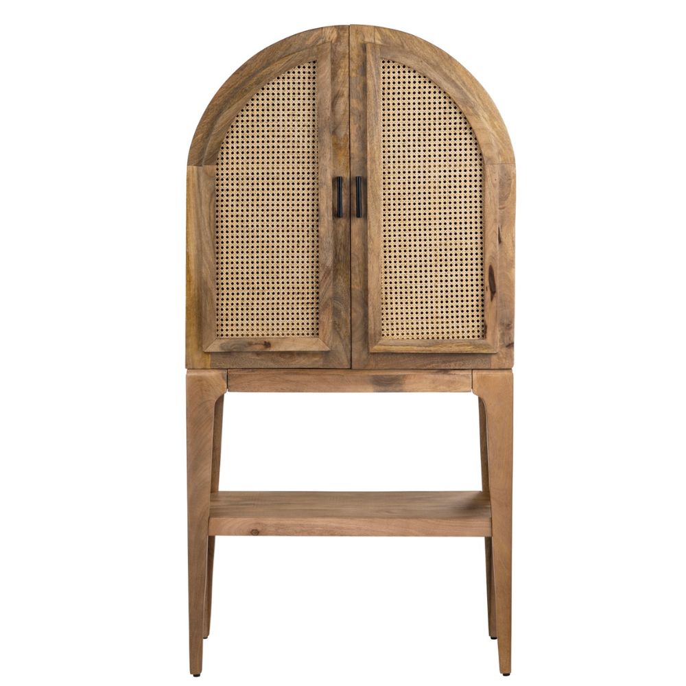 Mobile bar in canna arcuata