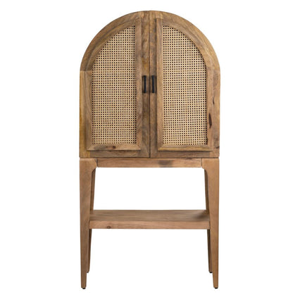 Mobile bar in canna arcuata