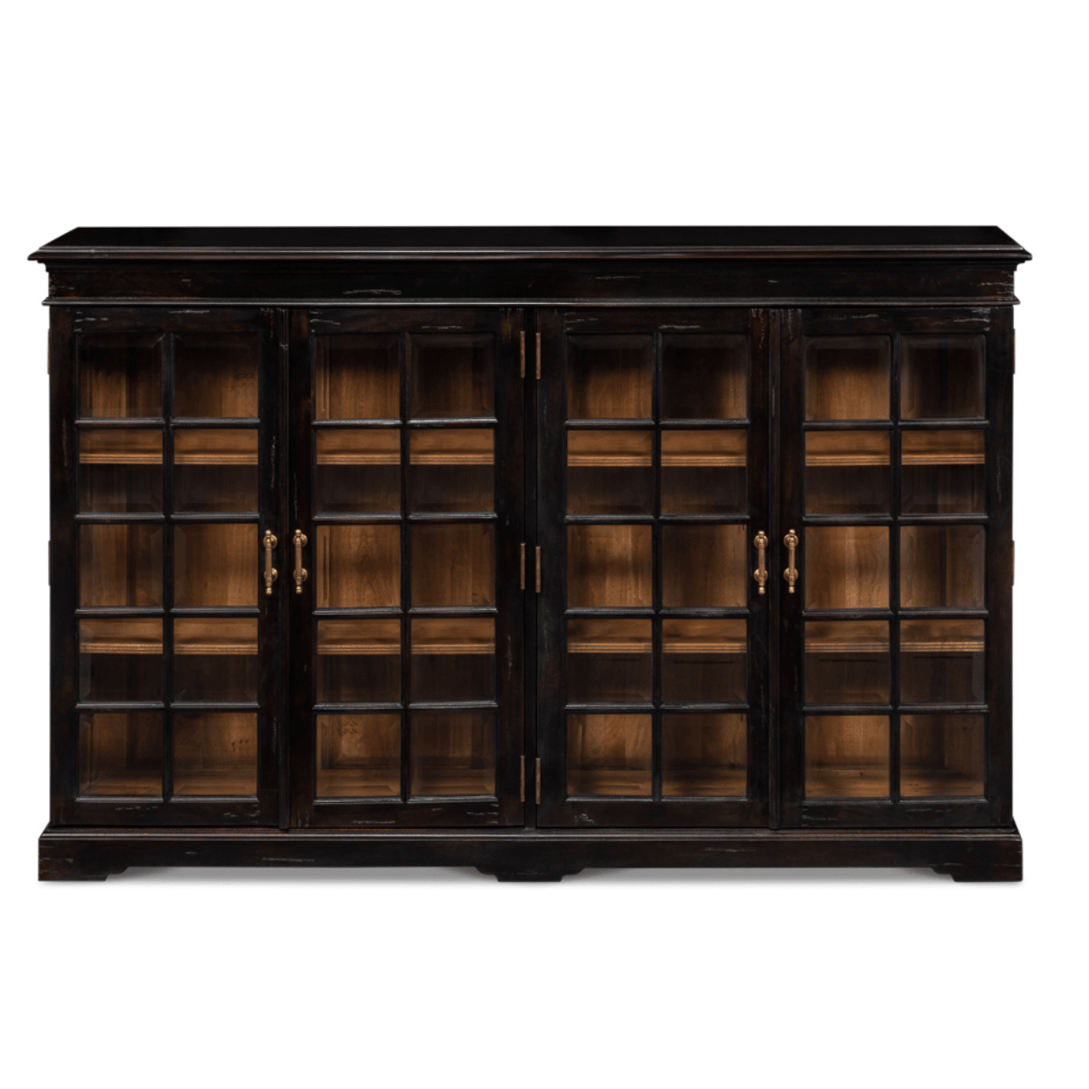 Buffet di campagna francese nero