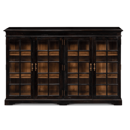 Buffet di campagna francese nero