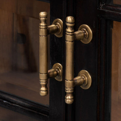 Buffet di campagna francese nero