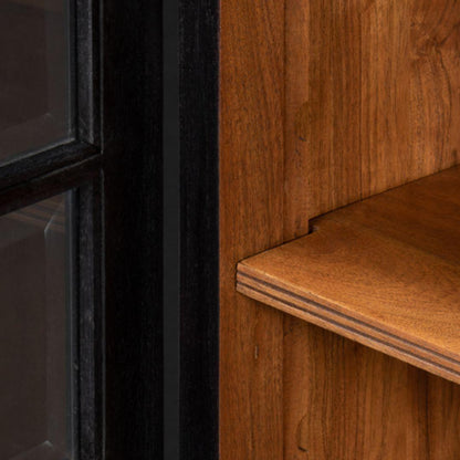 Buffet di campagna francese nero