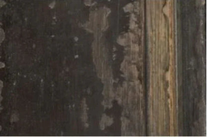 Credenza curva Claude Noir