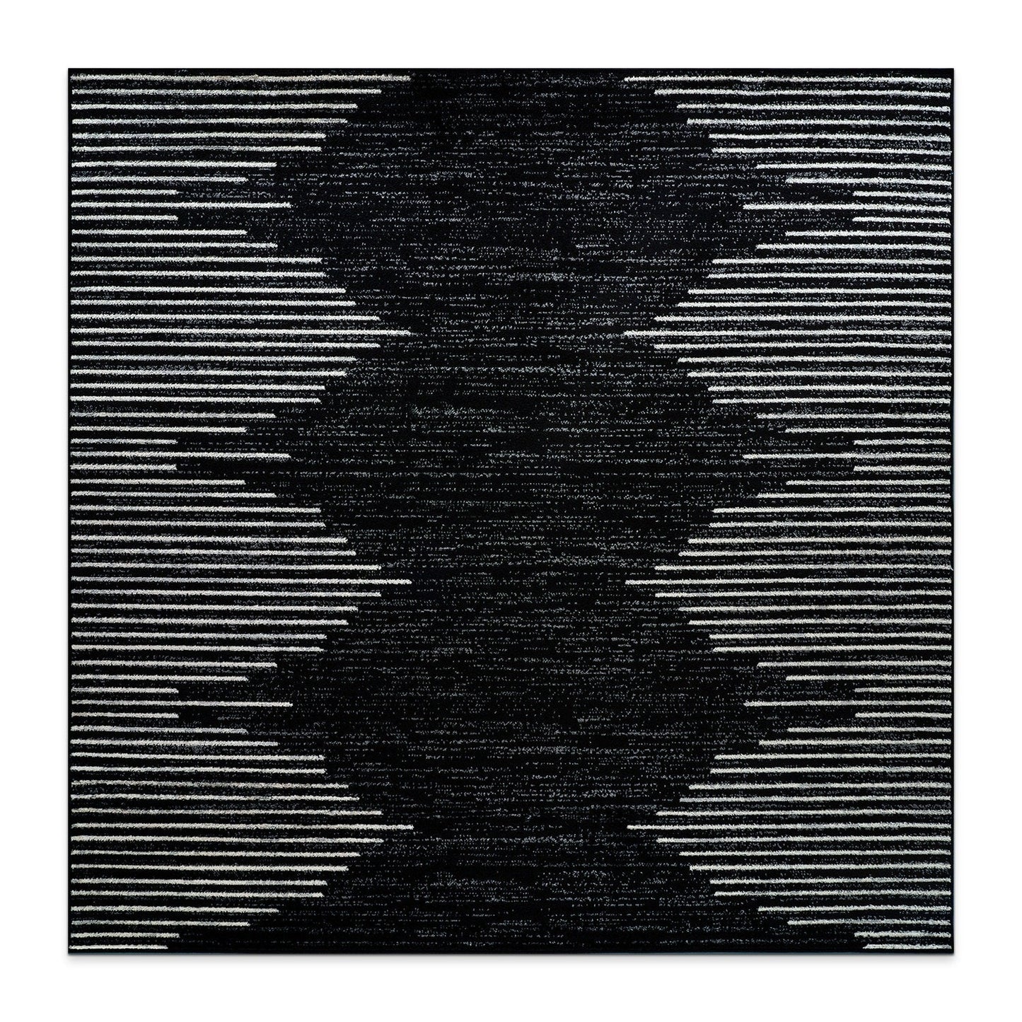 Tappeto a righe bohémien