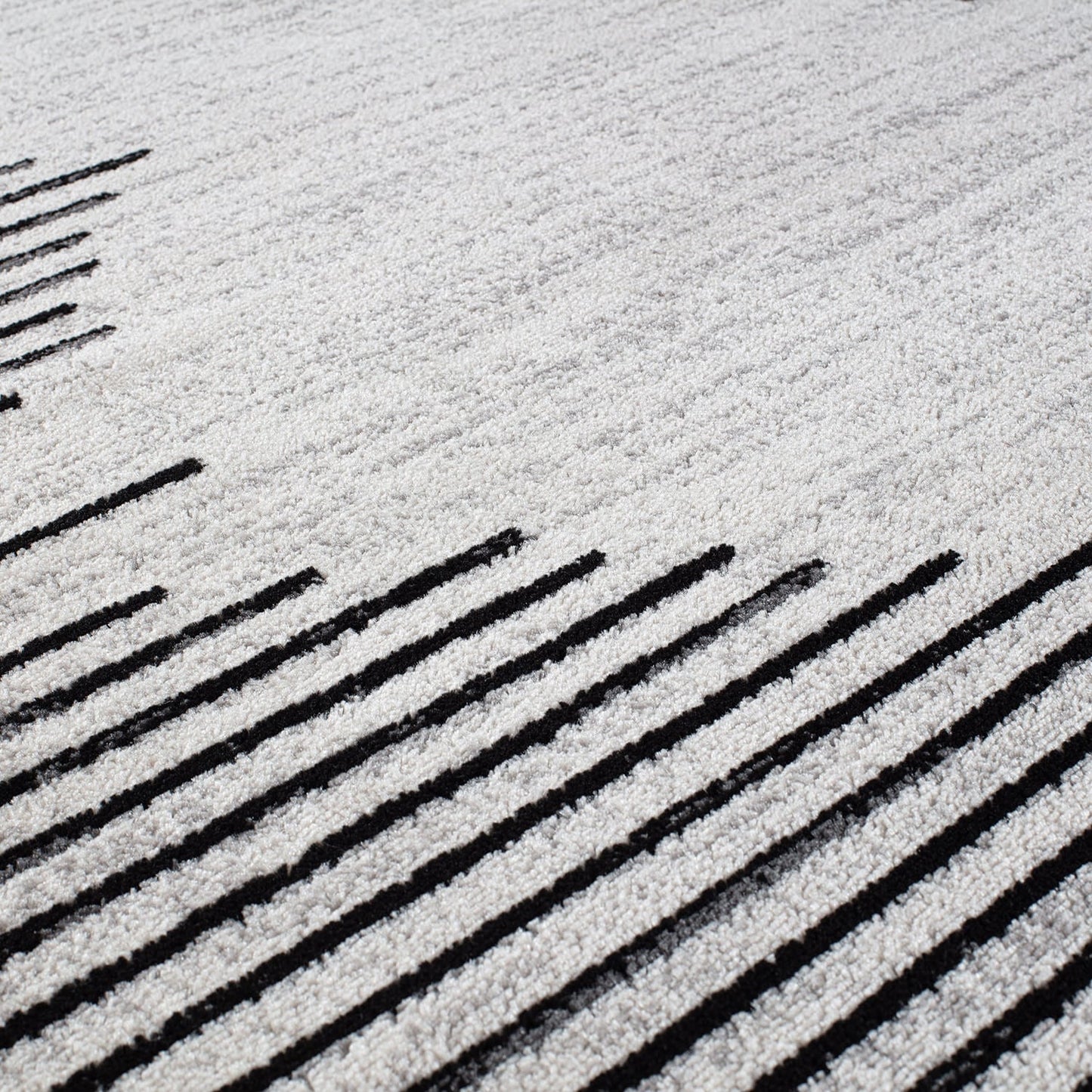 Tappeto a righe bohémien