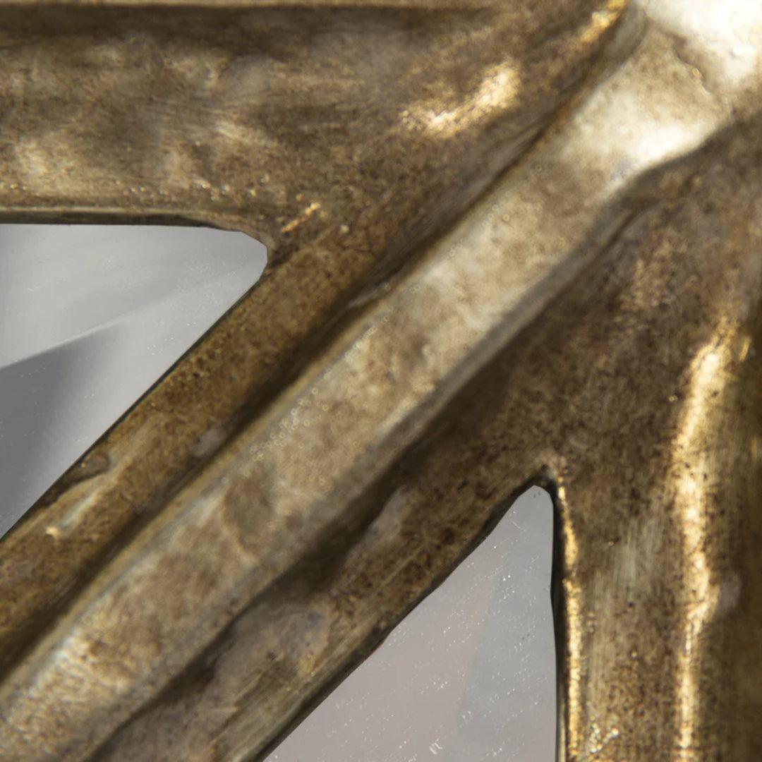 Specchio ad arco in ottone cattedrale