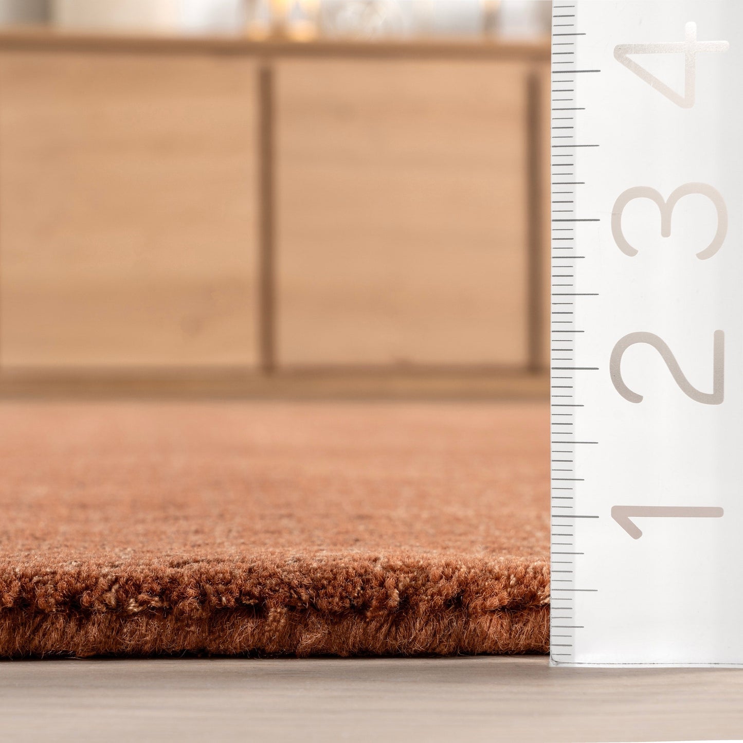 Tappeto in misto lana Nuloom Arrel Speckled