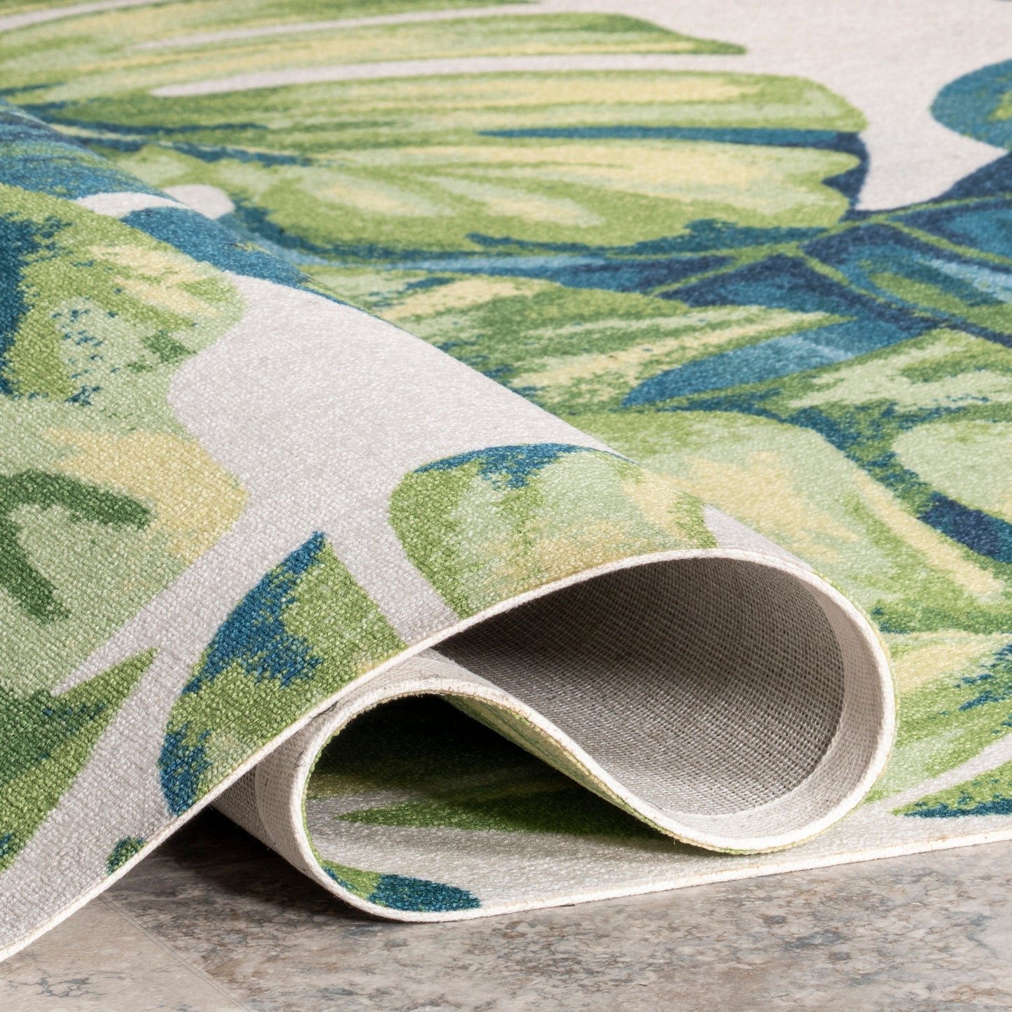 Tappeto per interni/esterni Nuloom Heidi Tropical