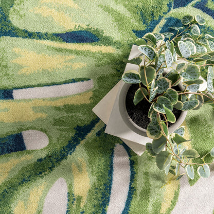 Tappeto per interni/esterni Nuloom Heidi Tropical