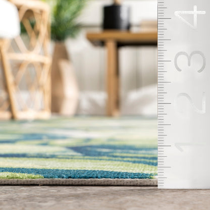 Tappeto per interni/esterni Nuloom Heidi Tropical