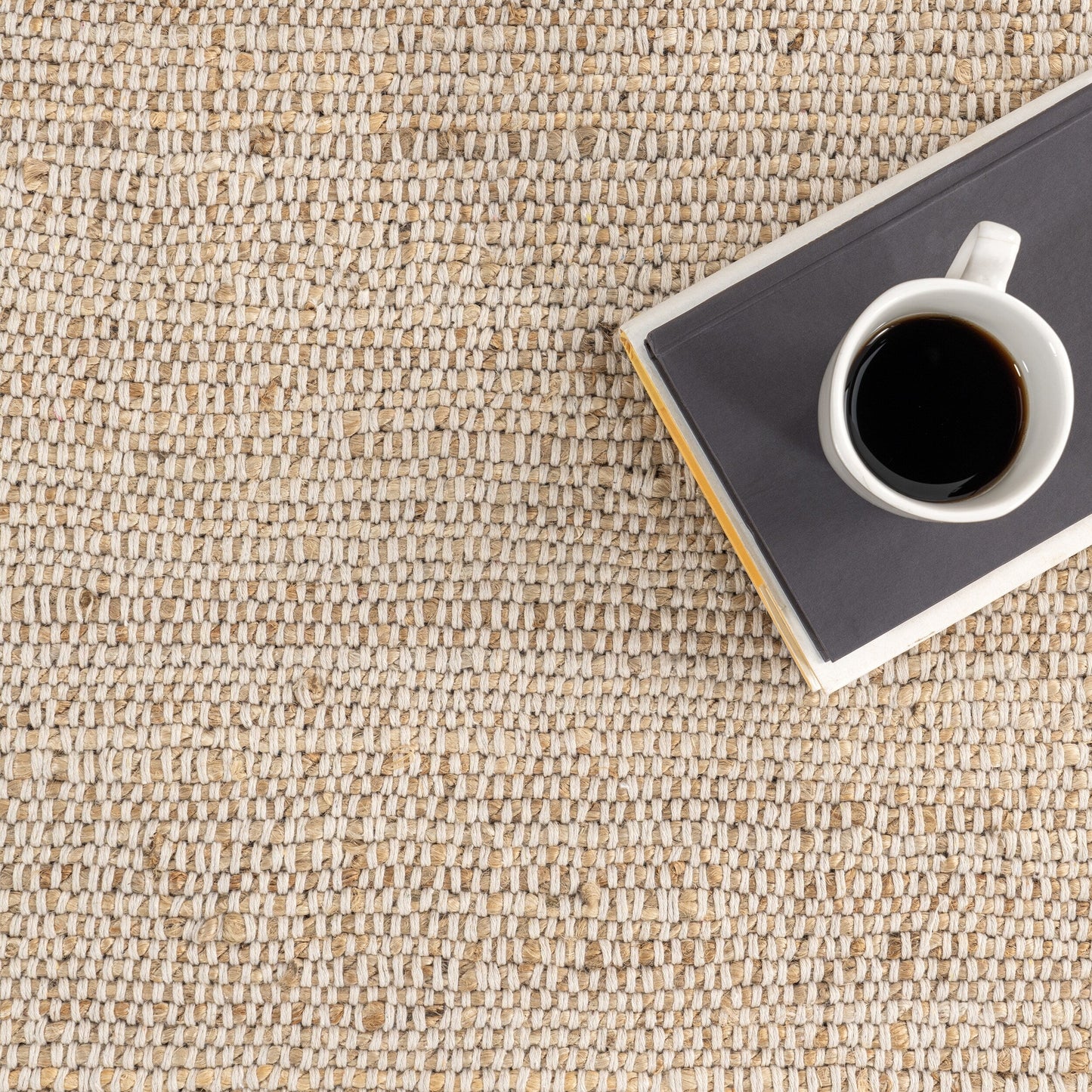 Tappeto classico in misto iuta Nuloom Jacky