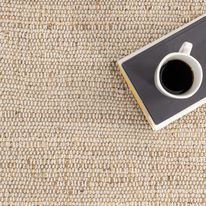 Tappeto classico in misto iuta Nuloom Jacky