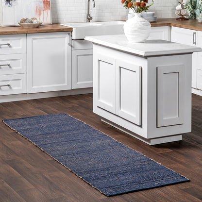 Tappeto classico in misto iuta Nuloom Jacky